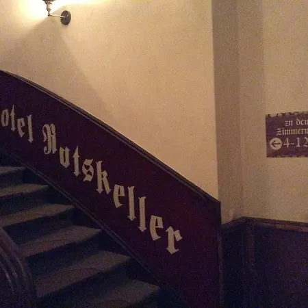 Отель Ratskeller Neustadt/Harz